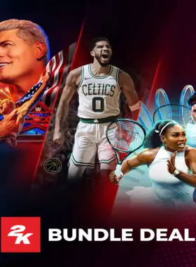 NBA 2K25 x TopSpin 2K25 Bundle US XBOX One/Xbox Series X|S CD-Key