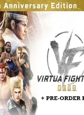 Virtua Fighter 5 R.E.V.O.-30 周年纪念版 + 附赠 DLC NA PC Steam CD 密钥