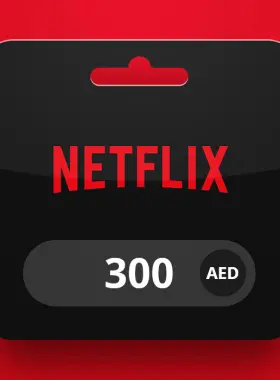 Netflix AED 300 Gift Card AE