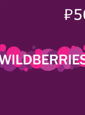 Wildberries £500 Geschenkgutschein RU