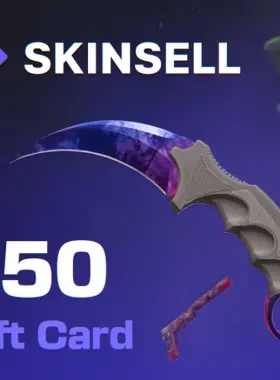 SkinSell $50 Gift Card