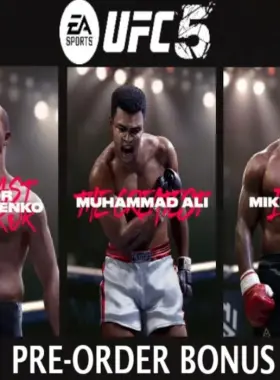 UFC 5-附赠 DLC Xbox Series X|S CD 密钥