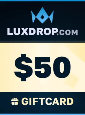 بطاقة هدايا LuxDrop بقيمة 50 دولارًا