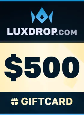 LuxDrop 500美元礼品卡