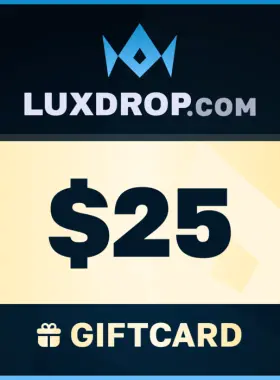 LuxDrop $25 Gift Card