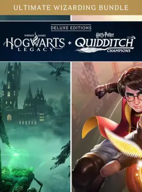 Hogwarts Legacy + Harry Potter: Quidditch Champions Deluxe Editions-Paket mit XBOX One/Xbox Series X|S CD-Key