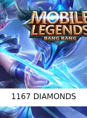 Mobile Legends 20 USD - 1167 Diamonds US Key