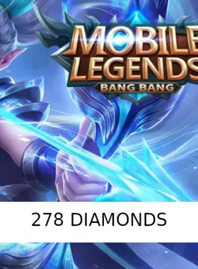 Mobile Legends 5 USD - Chiave USA da 278 diamanti