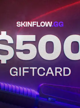 Skinflow.GG 500 美元贸易余额礼品卡