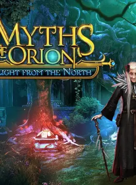 Embark on a magical adventure in the Realm of Orion! Help the young enchantress Salina recover the stolen Books of Power from a greedy wizard. Explore over 70 stunning locations, solve brain-