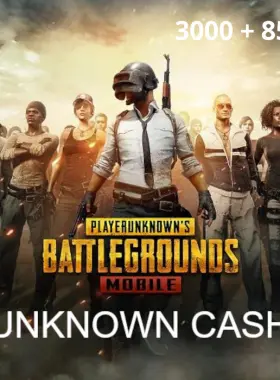 PUBG Mobile - 3000 + 850 UC SA CD-sleutel