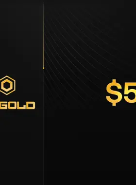 بطاقة هدايا CSGOLD بقيمة 50 دولارًا