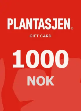 Plantasjen 1000 NOK Gift Card NO