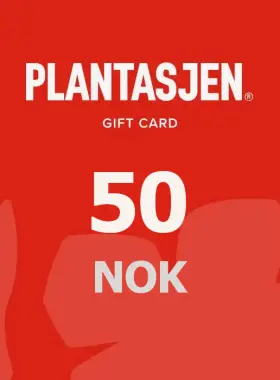 رقم بطاقة هدايا بلانتاشن 50 كرونة نرويجية
