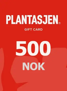 Plantasjen 500 NOK Gift Card NO