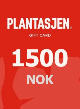 Carte-cadeau Plantasjen 1500 NOK NON
