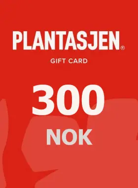 Buono regalo Plantasjen 300 NOK NO
