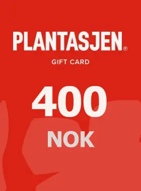 Plantasjen 400 NOK Gift Card NO