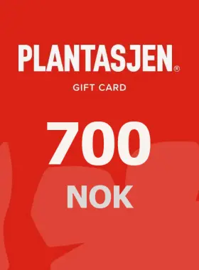 Plantasjen 700 NOK Gift Card NO