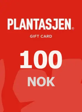 Carte-cadeau Plantasjen 100 NOK NON