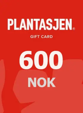 Plantasjen 600 挪威克朗礼品卡 NO