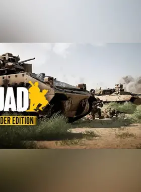 Clé CD Steam RoW pour PC de l'édition Squad Commander