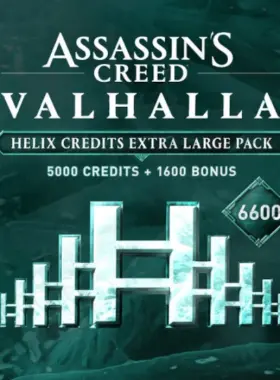 《刺客信条：英灵殿》超大号 Helix 积分包 6600 欧盟 XBOX One/Xbox 系列 X|S CD 密钥