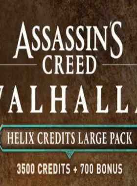 《刺客信条：英灵殿》大型 Helix 积分包 4200 欧盟 XBOX One/Xbox Series X|S CD 密钥