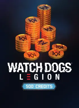 Watch Dogs - Pack de 500 crédits WD de Legion, DLC, Clé CD pour Xbox One et Xbox Series X|S