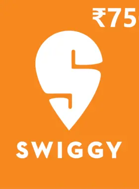 Swiggy ₹7500 Gift Card IN
