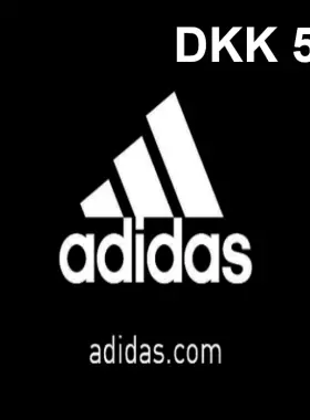 Treat yourself or a loved one with a 500 DKK gift card for the Adidas Store! Perfect for purchasing the latest sportswear and accessories.