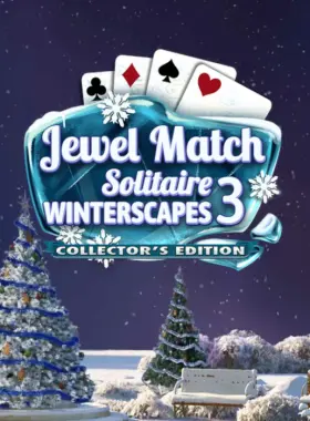 Clé CD Steam pour PC Jewel Match Solitaire Winterscapes 3 - Édition Collector