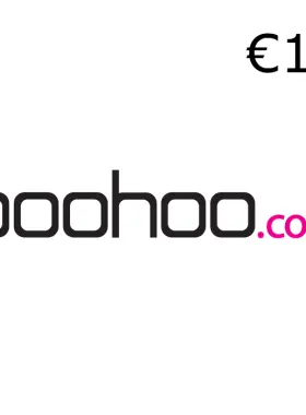 Treat yourself or someone special with a €100 Boohoo.com gift card! Perfect for fashion lovers, this gift card allows the recipient to choose from a wide range of trendy clothing and accessor