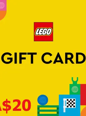 Carta regalo Lego A$20 AU