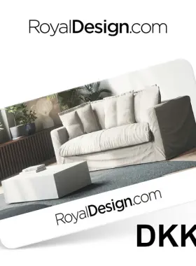 Buono regalo Royal Design da 50 DKK DK