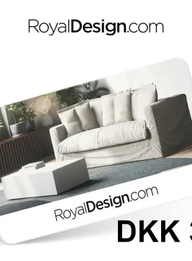 Royal Design 300 DKK Cadeaukaart DK