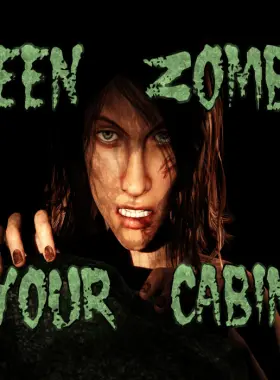 Clé CD Steam pour PC Teen Zombie In Your Cabin