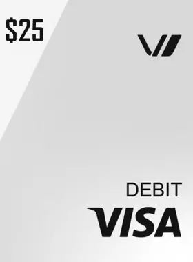 Virtual Visa $25 Gift Card