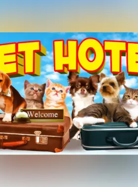 Take charge of your very own pet hotel! Care for various animals, each with unique needs and stories, while building and decorating your hotel in a vibrant 3D world. Complete missions, play m