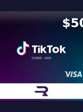 Rewarble TikTok USD 500 Gift Card
