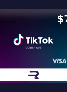 Enhance your TikTok experience with the Rewarble TikTok Gift Card! This $75 card allows you to purchase TikTok Coins, enabling you to support your favorite creators during live streams. It's 
