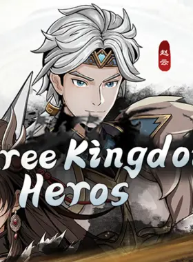 مفتاح سي دي ستيم لأبطال ثري كينجدومز للكمبيوتر الشخصي