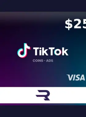 Tarjeta de regalo Rewarble TikTok de 250 USD