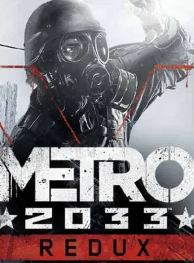 Experience the post-apocalyptic world of Metro 2033 Redux, rebuilt with the latest 4A Engine for stunning visuals and immersive gameplay. As Artyom, navigate the dangers of the Moscow Metro a