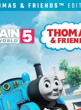 Join Thomas and friends on the West Somerset Railway with Train Sim World 5: Thomas & Friends Edition! This edition includes the base game and the West Somerset Railway DLC, allowing players 