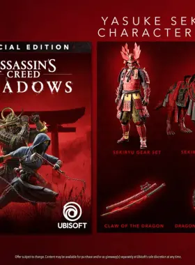 Assassin's Creed Shadows - Yasuke Sekiryu Character Pack DLC EU PS5 CD Key