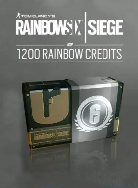 Get this pack and receive 1200 Rainbow Credits. Rainbow Credits allow you to purchase in-game content. Tom Clancy's Rainbow Six Siege is the upcoming installment of the acclaimed first-person