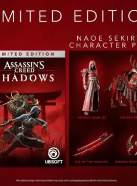 Assassin's Creed Shadows - Naoe Sekiryu Character Pack DLC EU PS5 CD Key