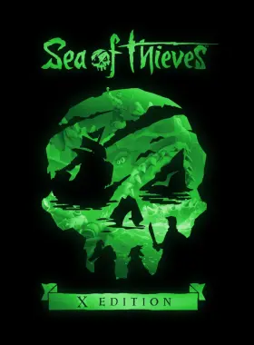 Embark on an epic adventure in Sea of Thieves: X Edition! This special edition includes the game with all permanent content, exclusive ship sets inspired by Xbox, and a treasure trove of cosm