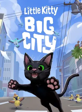 Clave de CD de Steam para PC de Little Kitty, Big City EU